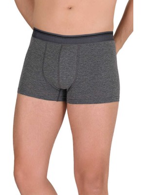 Berrak 6 Adet Erkek Likralı Boxer Short Renk Seçenekli 1097-ÇOK Renkli-M
