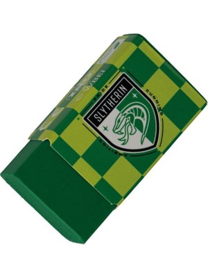 Serve Deep Harry Potter Serisi Silgi - Slytherin Damalı