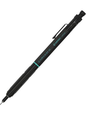 Kayou+ Kayou Plus Aimvision Mekanik Kurşun Kalem Stone Black Kamp-Aısbk