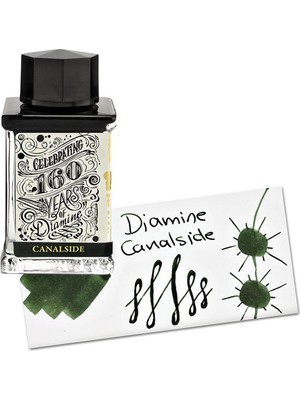 Diamine 160. Yıl Dolma Kalem Mürekkebi 75 Ml. Canalside