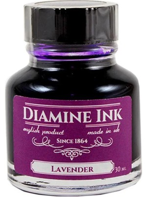Diamine Şişe Mürekkep 30ML Lavender
