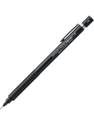 Pentel Drafting Mechanical Graph 1000 0.5mm 60TH Anniversary Black Mekanik Uçlu Kalem