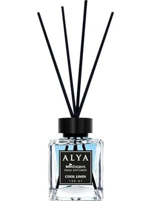 Vavis Scents Cool Linen Bambu Çubuklu Oda Kokusu