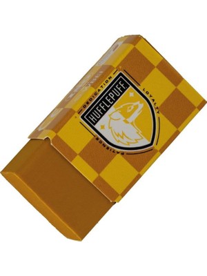 Serve Deep Harry Potter Serisi Silgi - Hufflepuff Damalı