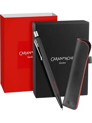 Caran D'ache Ecridor Racing Mekanik Kurşun Kalem + Kalem Kılıfı 402-009