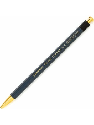 Hightide Penco Mecahnical Pencil Prime Timber Brass  Black