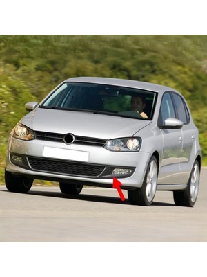 EstoreBox Ön Tampon Sol Sis Farı Kapağı 6R0853665D Vw 2010-2014