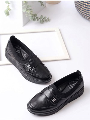 Albishoes Kadın Anatomik Taban Yumuşak Rahat Taban Günlük Anne Ayakkabı Kadın Ayakkabı