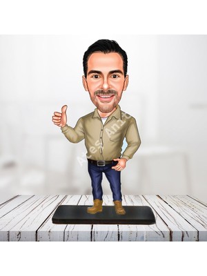 Ahşap_karikatür_biblo _ats-74