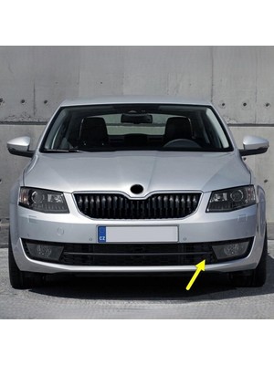 EstoreBox Ön Tampon Sol Sis Farı Kapağı 5E0807681 Skoda Octavia 3 A7 2013-2017