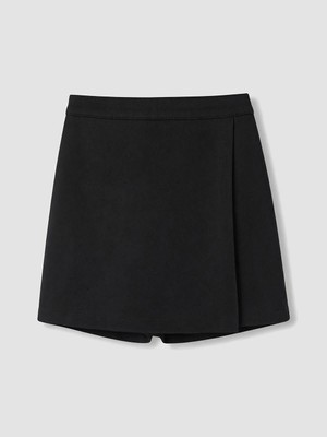 LC Waikiki Kız Çocuk Gabardin Şort Etek  (W6)