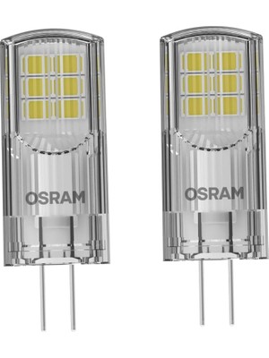 OEM 4058075431997 LED Star Ampul Pin cl 30 2.5W, 2700 Kelvin, Sarı Işık G4 Duy, Sarı