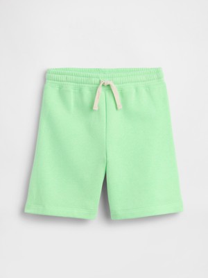 Gap Erkek Bebek Açık Yeşil Relaxed Pull-On Fleece Şort