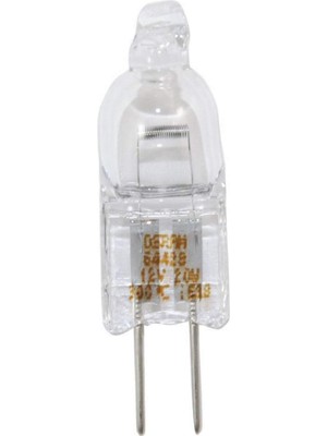OEM Halojen Pin Taban Lambası G4 12 V 20 Watt 64428 300 Derece Fırın Lambası