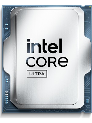 Intel Core Ultra 9-285K, 24 Core, 3.7ghz, 40MB, 125W, LGA1851, 15.nesil, Tray, (Dahili Grafik Var, F