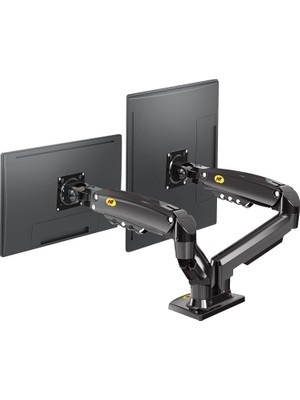 OEM North Bayou Nb F160 17-32" Çift Kol 2-9 kg Amortisörlü Monitör Standı