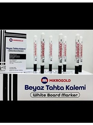 zufigo 2 Adet Beyaz Yazı Tahtası Kalemi