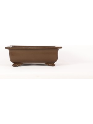 Seika Köşeli Bonsai Saksısı Japon No.4-Sırsız (32CM)