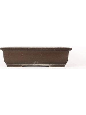 Seika Köşeli Bonsai Saksısı Japon No.1-Sırsız (41CM)