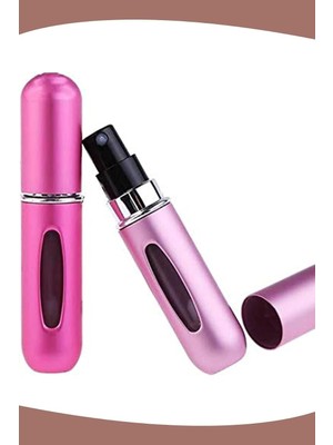 EstoreBox Checkmate Çanta Içi Mini Doldurulabilir Parfüm Şişesi, Seyahat Boy Mini Parfüm Şişesi 4ml