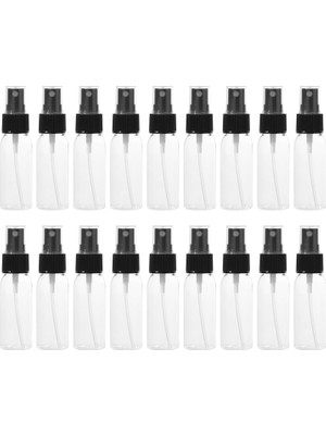 EstoreBox Longway Adet 30ML Boş Sprey Şişesi Plastik Şişeler