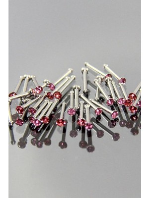 EstoreBox Rouge Moulin Pembe Taşlı Hızma Piercing
