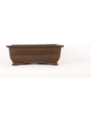 Seika Köşeli Bonsai Saksısı Japon No.4-Sırsız (34CM)