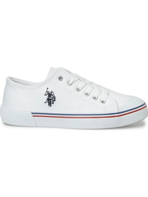 U.s. Polo Assn. Penelope Wt Beyaz Kadın Sneaker