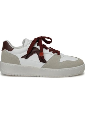 Butigo 26K-180 Bordo Kadın Sneaker