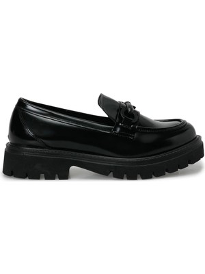 Polaris 326506R.Z Siyah Kadın Loafer