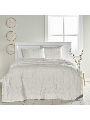 EstoreBox Linens Fluffy Pamuk Tek Kişilik Yorgan