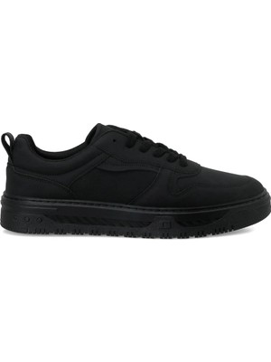 Oxide Lugano Slv Siyah Erkek Sneaker