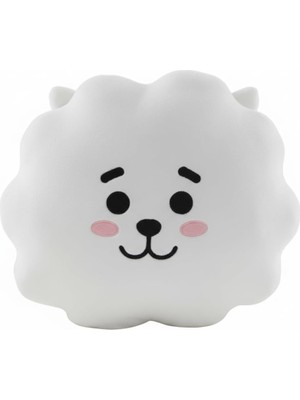 EstoreBox BT21 Peluş Yastık - Rj 37X34 cm