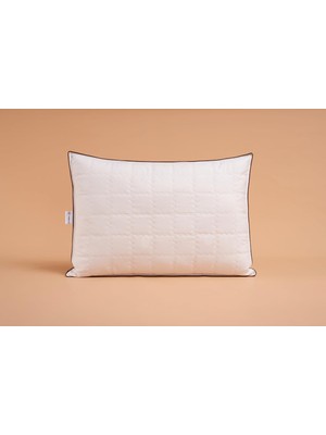 EstoreBox Nature Wool Yastık –%100 Doğal Yün Dolgulu, Isı Dengeleyici & Nefes Alabilir