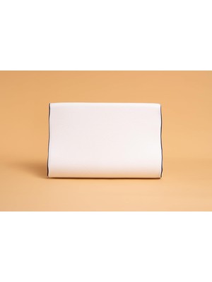 EstoreBox Balancefoam L-Form Boyun Destekli Visco Yastık – 10 cm Dengeli Ergonomik Destek