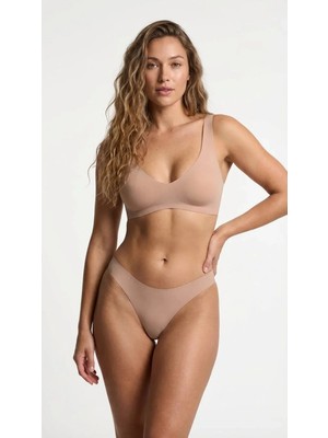 Lunaintim Dominant - Iz Yapmayan Nude Brazilian Külot - Dikişsiz (Seamless) Lazer Kesim Model