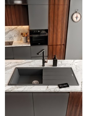 Real Stone Granit Eviye P012 Efes 100 (100 x 50)