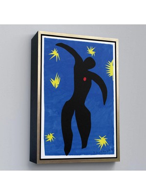 Uslucan Alışveriş Ahşap Çerçeveli Henri Matisse - Icarus TABLO-7325