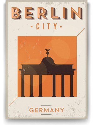 EstoreBox Berlin Tablosu - 100X140CM