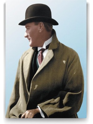 EstoreBox Atatürk Portre Tablosu - 60X90CM