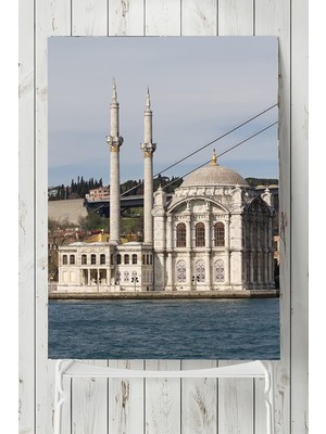 EstoreBox Postermanya (PSTER7551) Ortaköy Camii Posteri 2 (60X90CM)