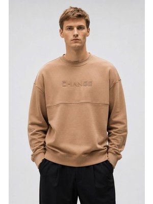 Alexander Gardi Önü Baskılı Sweatshirt