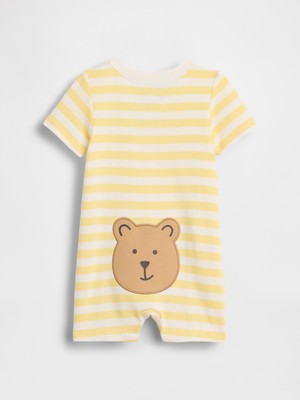 Gap Bebek Sarı Brannan Bear Tulum