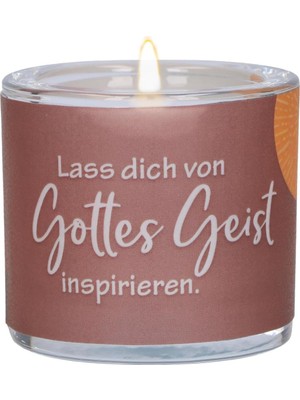 EstoreBox Butzon & Bercker Lichtmomente Mumluk "lass Dich Von Gottes Geist Inspirieren` - Kiliseye Kabul Veya