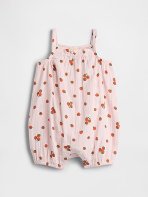 Gap Bebek Pembe Gauze Tulum