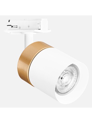 Ledvance Tracklight Cylinder Gd Wt Beyaz GU10 Tekli Sıva Üstü LED Spot