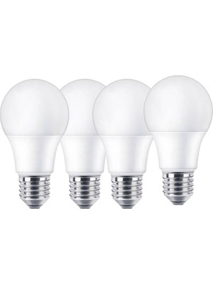 Ledx Al-Ll9-4 9 Watt 6500K Beyaz E27 Duy 4'lü Avantajlı Paket Ampul