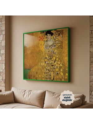 Persona Istanbul Gustav Klimt "adele Bloch-Bauer I" - Sanat Posteri (Çerçevesiz)