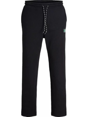 Jack & Jones Jack&jones 12299120 Jpstkane Buster Sweat Pants Bts Black Erkek Eşofman Altı
