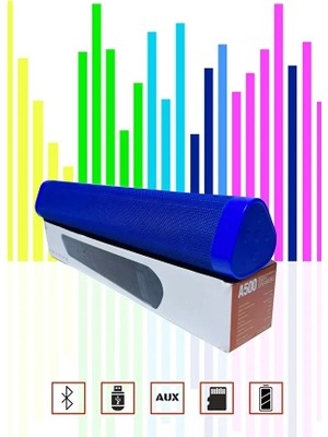 Artisan Cappadocia Bluetooth 5.0 Hoparlör Model A500 | Güçlü Bas ve Harika Sese Sahip Kablosuz Bluetooth Hoparlör (5639)